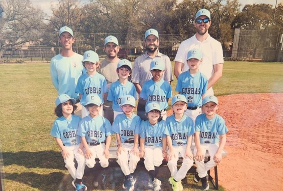 Sponsored Varsity Cobras Little League Team